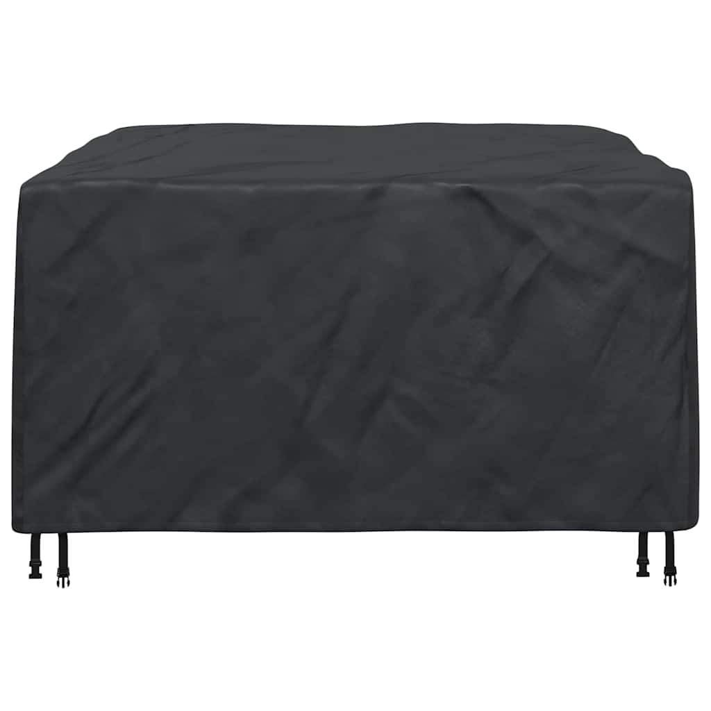 Outdoor Furniture Cover Black 150 x 150 x 75 cm 210D